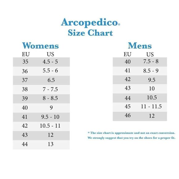 ARCOPEDICO Women’s Banff J51 Gal Rec Sky Slip Ons in the Size 41/ 9.5-10 US - Picture 15 of 15